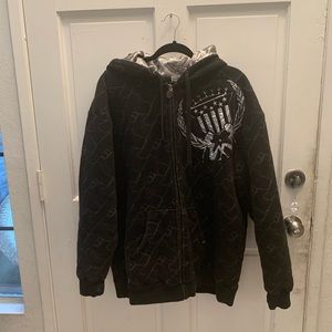 Great condition silver star men’s sweatshirt